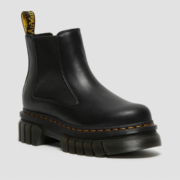 Dr Martens Audrick Chelsea Platform Boots / SoftWair - Picture 3 of 15